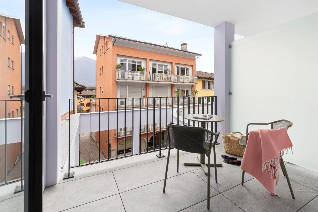 Living Ascona Boutique Hotel מראה חיצוני תמונה