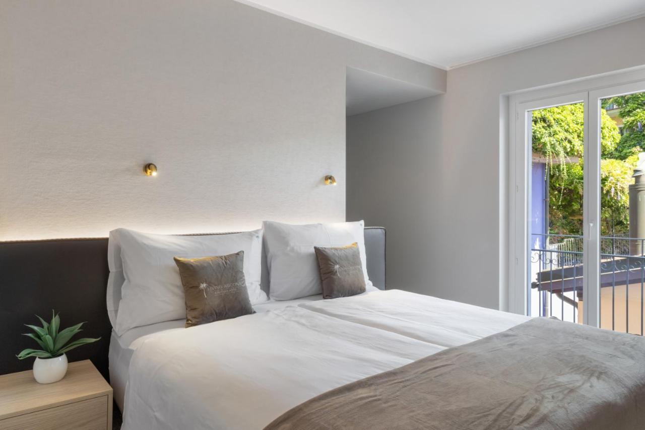 Living Ascona Boutique Hotel מראה חיצוני תמונה