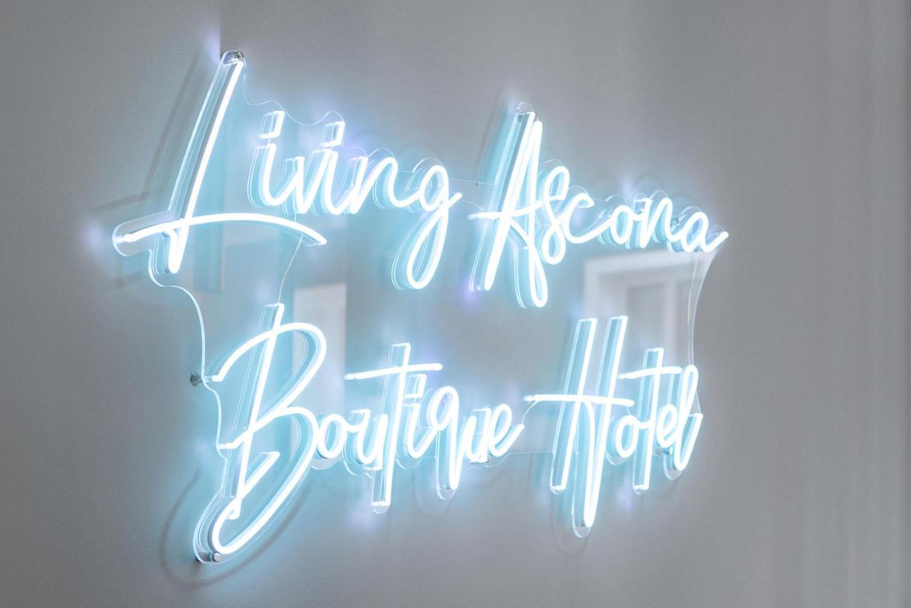 Living Ascona Boutique Hotel מראה חיצוני תמונה