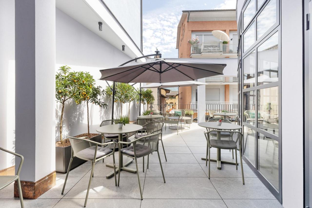 Living Ascona Boutique Hotel מראה חיצוני תמונה