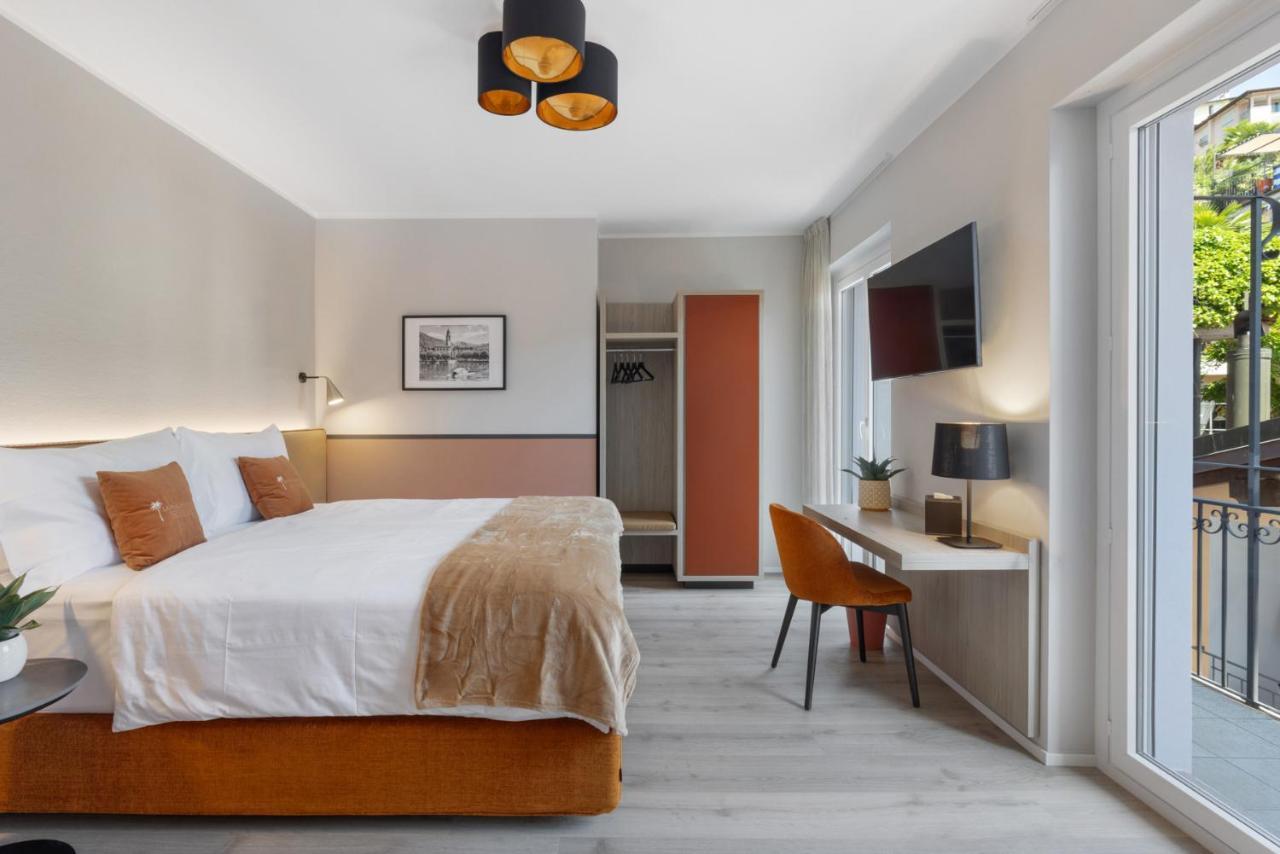 Living Ascona Boutique Hotel מראה חיצוני תמונה