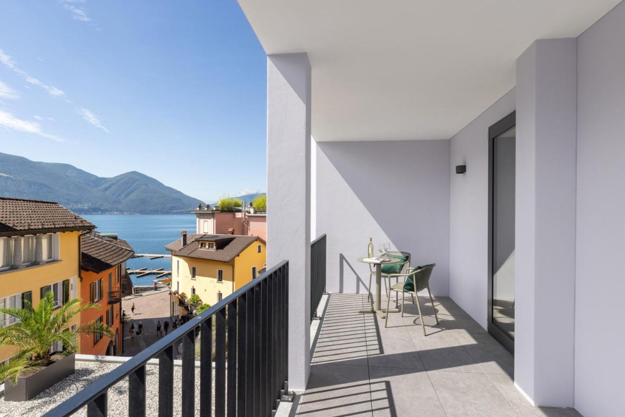 Living Ascona Boutique Hotel מראה חיצוני תמונה