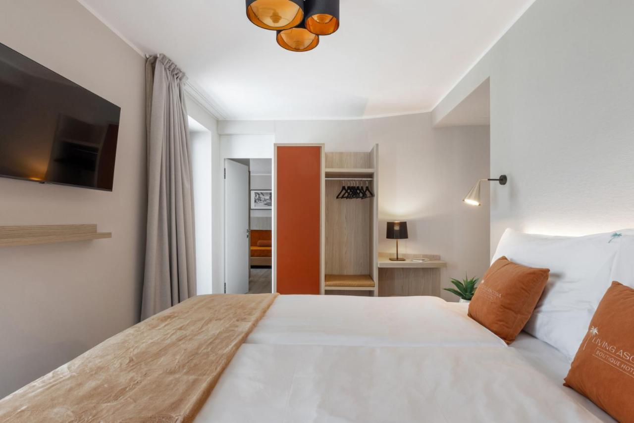 Living Ascona Boutique Hotel מראה חיצוני תמונה
