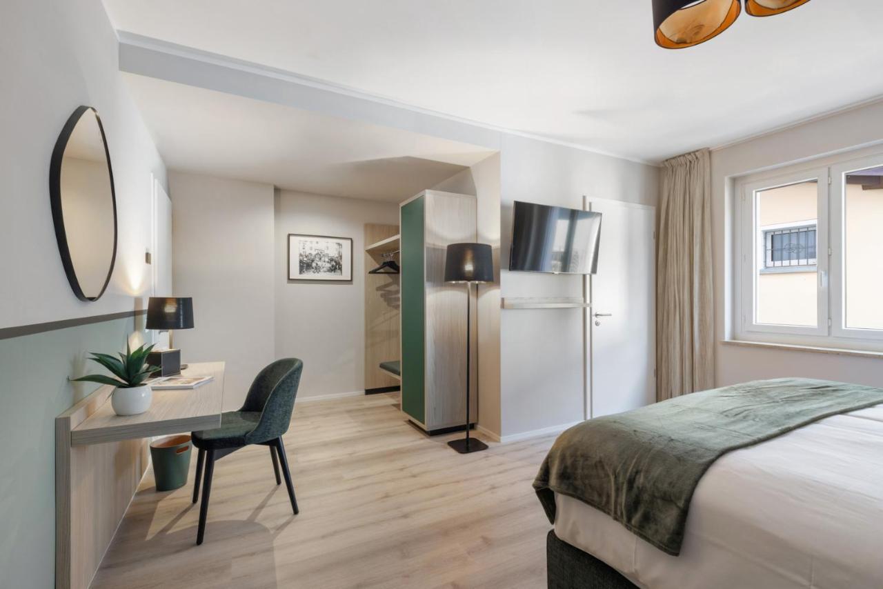 Living Ascona Boutique Hotel מראה חיצוני תמונה