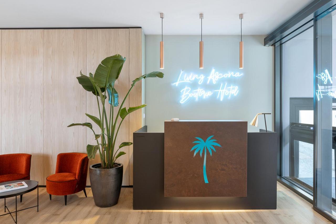 Living Ascona Boutique Hotel מראה חיצוני תמונה