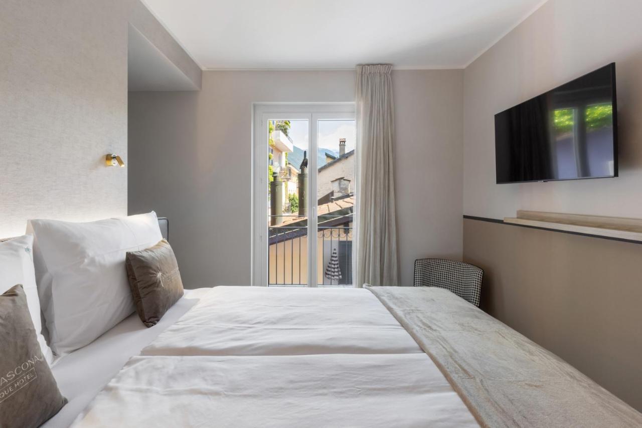 Living Ascona Boutique Hotel מראה חיצוני תמונה