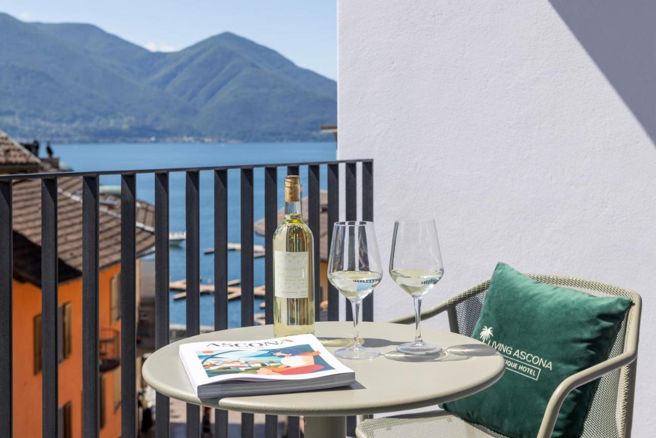 Living Ascona Boutique Hotel מראה חיצוני תמונה
