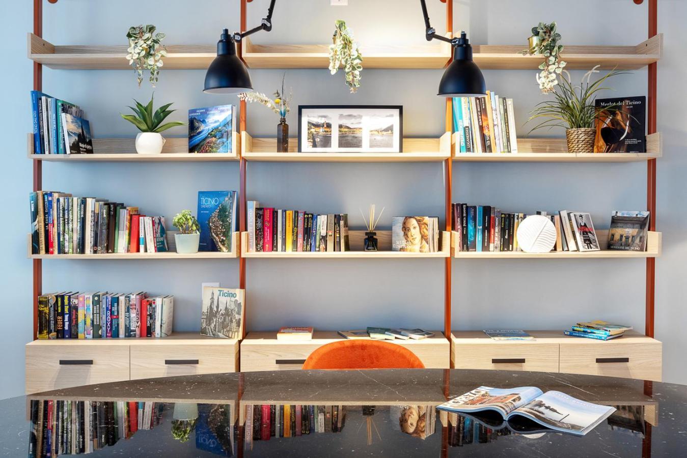 Living Ascona Boutique Hotel מראה חיצוני תמונה