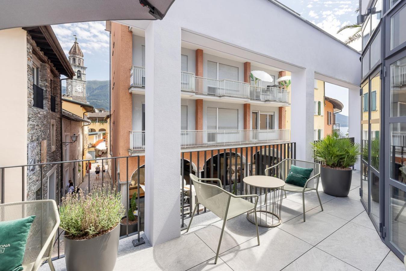 Living Ascona Boutique Hotel מראה חיצוני תמונה
