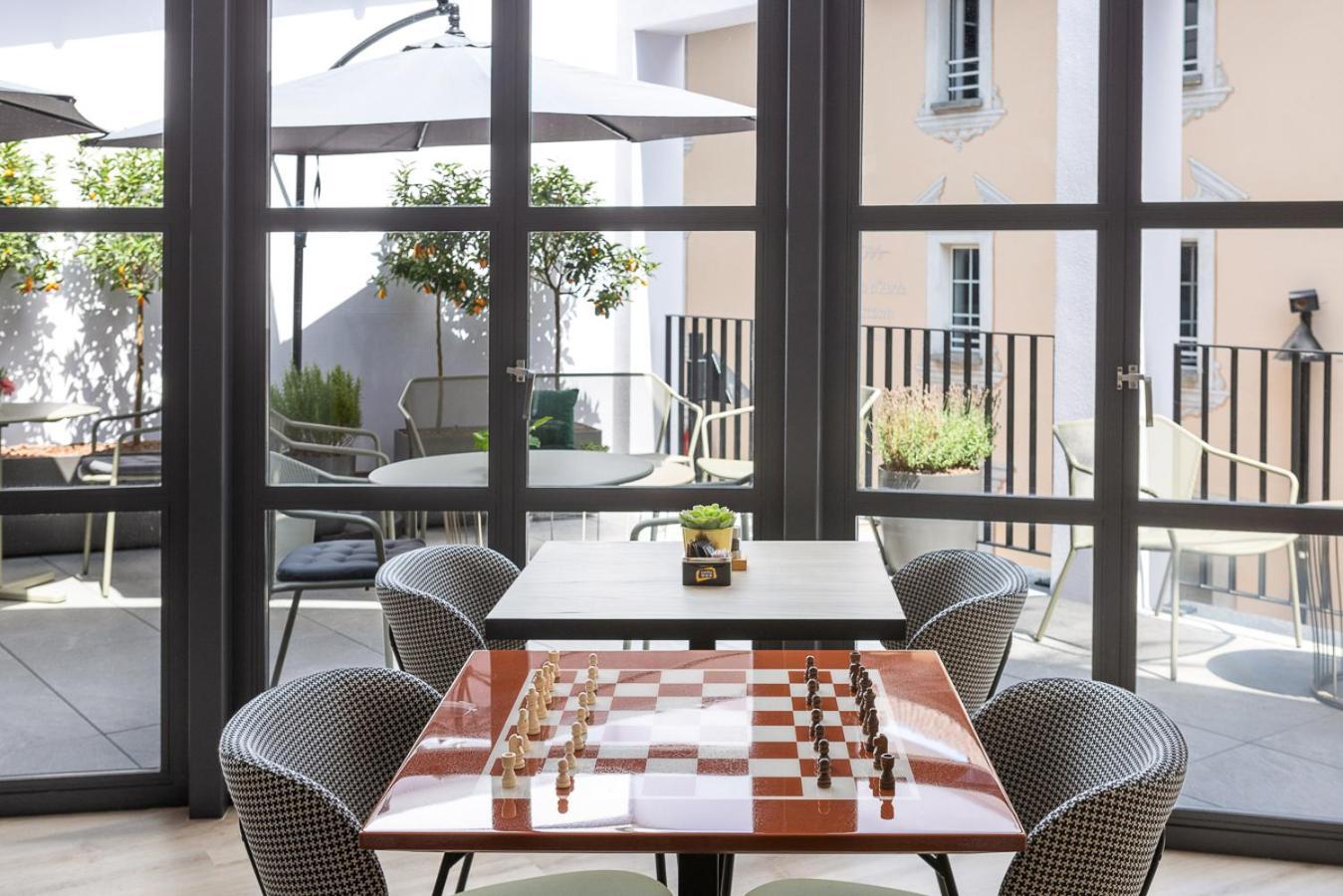 Living Ascona Boutique Hotel מראה חיצוני תמונה